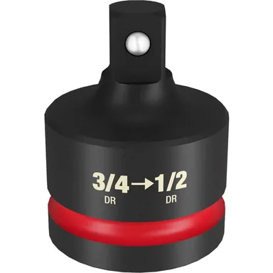 Milwaukee 49-66-6728, accessory: SHOCKWAVE Impact Duty 3/4 in Drive 1/2 in Drive Reducer