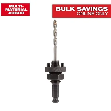 Milwaukee 49-56-9305, accessory: Big Hawg Carbide Arbor