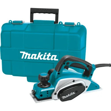 Makita KP0800K, standalone tool: Makita KP0800K Corded 3-1/4" Planer, with Tool Case