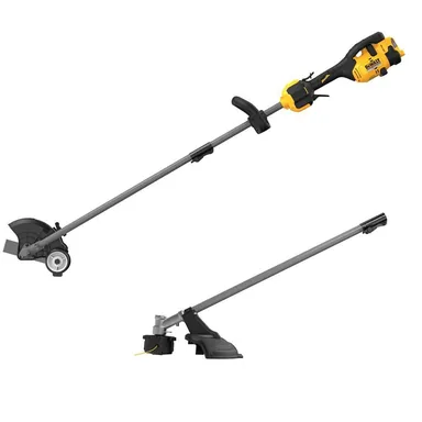 DeWalt DCED472BWOAS9ST, bundle: FLEXVOLT 60V MAX 7.5 in. Cordless Battery Powered Attachment Capable Edger (Tool Only) and String Trimmer Attachment