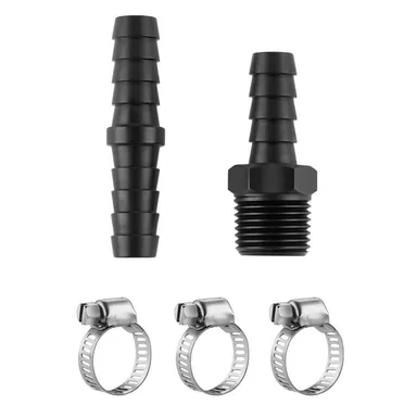 DeWalt DXCM012-0259, accessory: 3/8 in. Id Air Hose Repair Barbed Fitting Kit