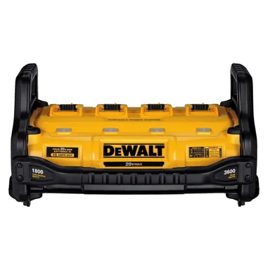 DeWalt DCB1800B, accessory: 1800 Watt Portable Power Station and 20V/60V MAX Lithium-Ion Battery Charger (photograph from the Home Depot listing)