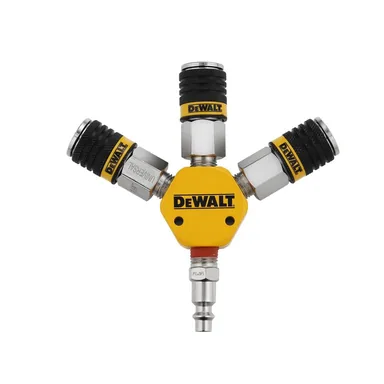 DeWalt DXCM041-0119, accessory: 3-Way Manifold w/ Plug and 3 Pieces Coupler