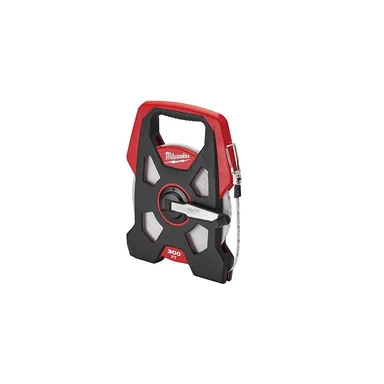 Milwaukee 48-22-5230, unpowered: 300 ft. Open Reel Long Tape Measure