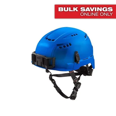 Milwaukee 48-73-1304, accessory: BOLT Blue Type 2 Class C Vented Safety Helmet