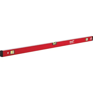 Milwaukee MLCM48, unpowered: 48 in. REDSTICK Compact Box Beam Level (photograph from the Home Depot listing)