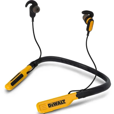 DeWalt 190 2091 DW3, unclassified: Jobsite Pro Wireless Earphones with Bluetooth Technology