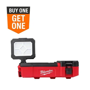 Milwaukee 2356-20, bare tool: M12 12-Volt Lithium-Ion Cordless PACKOUT Flood Light w/USB Charging