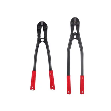 Milwaukee 48-22-4018-48-22-4031, bundle: 18 in. Bolt Cutter with 3/8 in. Maximum Cut Capacity with 30 in. Bolt Cutter with 1/2 in. Maximum Cut Capacity