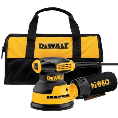 DeWalt DWE6421K, standalone tool: 3 Amp Corded 5 in. Random Orbital Hook and Loop Sander