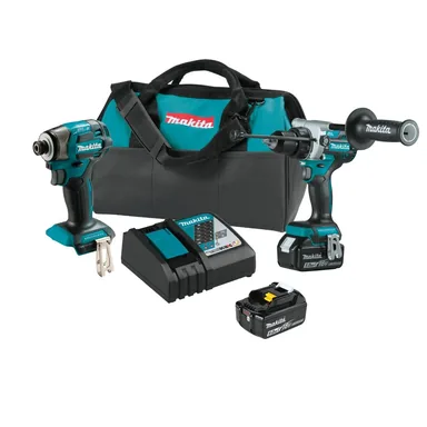 Makita XT297T, bundle: Makita XT297T 18V LXT Lithium-Ion Brushless Cordless 2-Pc. Combo Kit (5.0Ah)