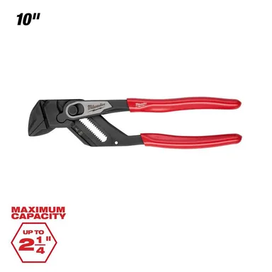 Milwaukee 48-22-6910, unpowered: 10 in. Straight Jaw Pliers Wrench