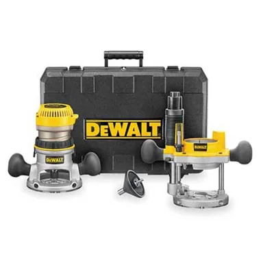 DeWalt DW616PK, standalone tool: 11 Amp Corded 1-3/4 Horsepower Fixed Base / Plunge Router Combo Kit
