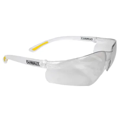 DeWalt DPG52-1C, unpowered: Safety Glasses Contractor Pro with Clear Lens