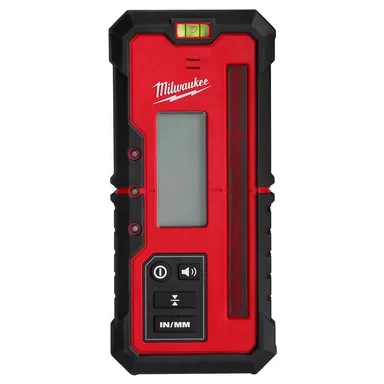 Milwaukee 3711, unclassified: Red Exterior Rotary Laser Receiver