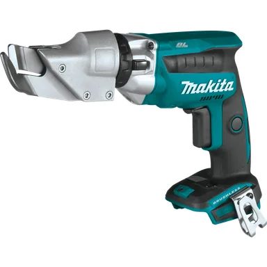 Makita XSJ04Z, bare tool: Makita XSJ04Z 18V LXT Lithium-Ion Brushless Cordless 18 Gauge Offset Shear, Tool Only