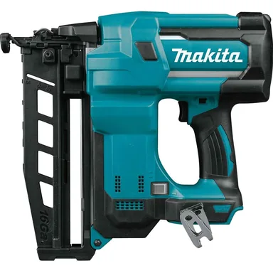 Makita XNB02Z, bare tool: Makita XNB02Z 18V LXT Lithium-Ion Cordless 2-1/2" Straight Finish Nailer, 16 Ga., Tool Only