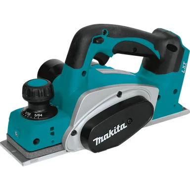 Makita XPK01Z, bare tool: Makita XPK01Z 18V LXT Lithium-Ion Cordless 3-1/4" Planer, Tool Only