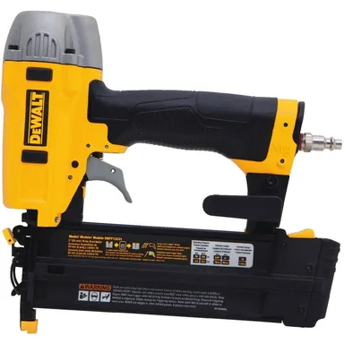 DeWalt DWFP12231, standalone tool: 18-Gauge Pneumatic 2 in. Brad Nailer with Carrying Case