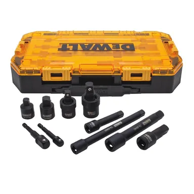 DeWalt DWMT74741, accessory: 3/8 in. and 1/2 in. Drive Impact Accessory Set (10-Piece)