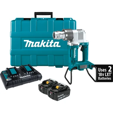 Makita XTW01PT, kit: Makita XTW01PT 36V (18V X2) LXT Brushless Shear Wrench Kit (5.0Ah)