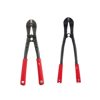 Milwaukee 48-22-4014-48-22-4018, bundle: 14 in. Bolt Cutter With 5/16 in. Max Cut Capacity with 18 in. Bolt Cutter with 3/8 in. Maximum Cut Capacity