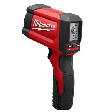 Milwaukee 2268-20, bare tool: Laser Temperature Gun Infrared 12:1 Thermometer