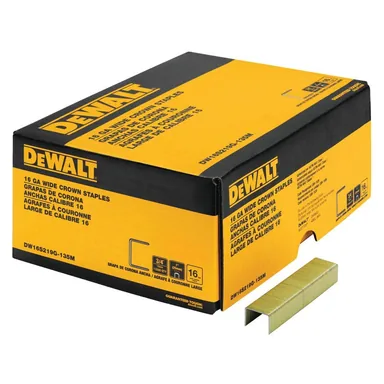 DeWalt DW16S2-19GAL, accessory: 3/4 in. x 16-Gauge Galvanized Staple 2000 per Box