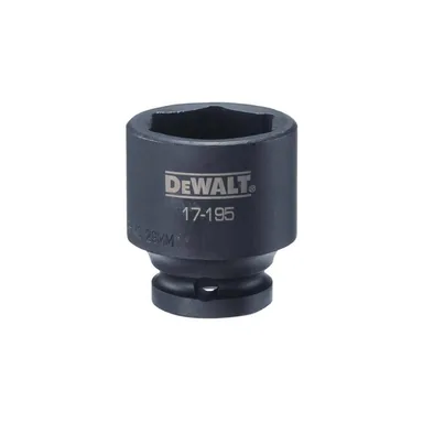 DeWalt DWMT17195B, accessory: 1/2 in. Drive 29 mm 6-Point Impact Socket