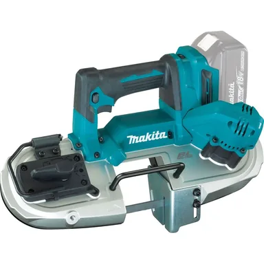 Makita XBP04Z, bare tool: Makita XBP04Z 18V LXT Li-Ion Compact Brushless Cordless Band Saw - Bare Tool