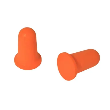 DeWalt DPG63TC5, unpowered: Orange Foam Disposable Earplugs (5-pack)