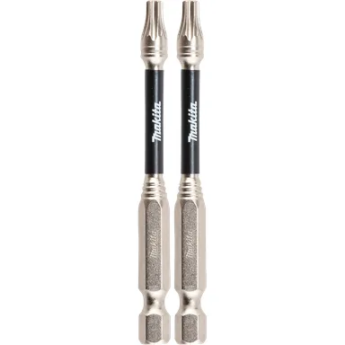 Makita E-01214, accessory: Makita E-01214 Impact XPS T20 Torx 3" Power Bit, 2/pk
