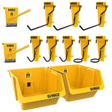 DeWalt DWST086502, accessory: TOUGHSYSTEM 2.0 DXL Workshop Storage Accessory Kit (12-Piece) (photograph from the Home Depot listing)