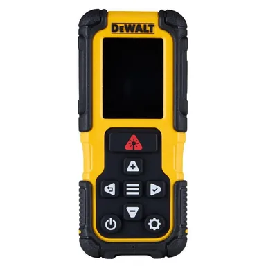 DeWalt DWHT78200, accessory: 200 ft. Laser Distance Measurer with Bluetooth Connectivity (photograph from the Home Depot listing)