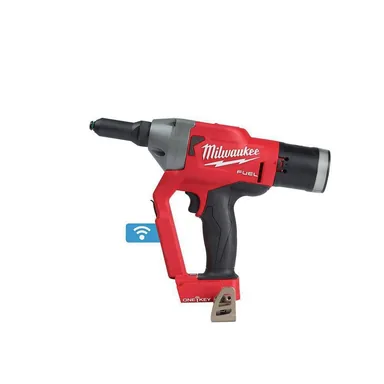 Milwaukee 2660-20, bare tool: M18 FUEL ONE-KEY 18-Volt Lithium-Ion Cordless Rivet Tool (Tool-Only)