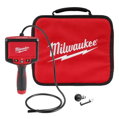 Milwaukee 2319-20, bare tool: M- Spector 4 ft. Inspection Sewer Camera Scope