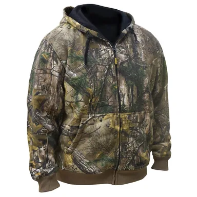 DeWalt DCHJ074D1-XL, kit: Men's XLarge 20-Volt MAX XR Lithium-Ion Camoflauge hoodie kit with 2.0 Ah Battery and Charger