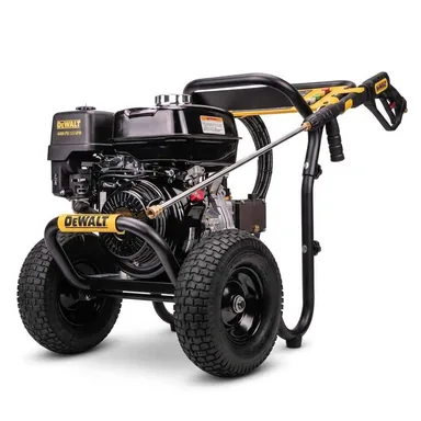 DeWalt DXPW4035, standalone tool: 4000 PSI 3.5 GPM Gas Pressure Washer with Honda GX270 Engine, Heavy-Duty Commercial Cold Water Power Cleaner
