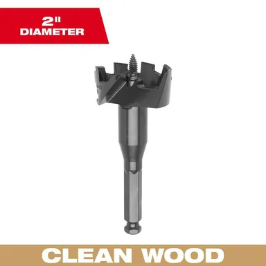 Milwaukee 48-25-2002, accessory: 2 in. Selfeed Bit