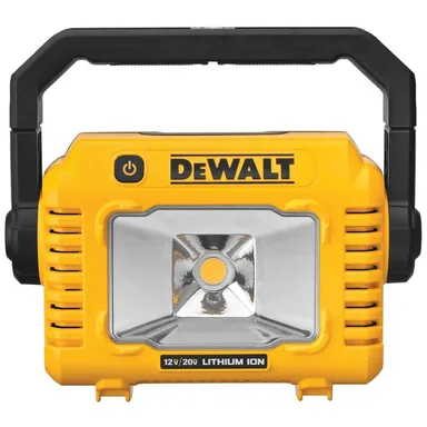 DeWalt DCL077B, bare tool: 20V MAX Compact Cordless Task Light (photograph from the Home Depot listing)