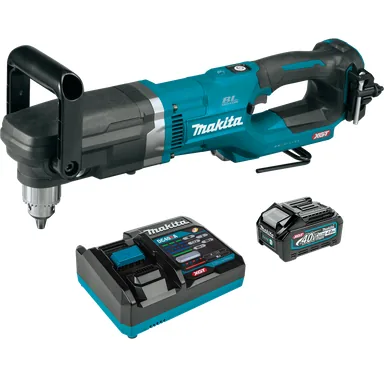 Makita GAD01M1, kit: Makita GAD01M1 40V max XGT Brushless Cordless 1/2" Right Angle Drill Kit (4.0Ah)