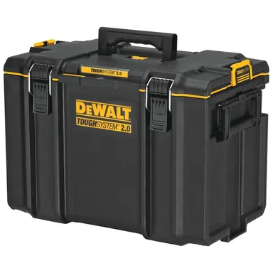 DeWalt DWST08400, accessory: TOUGHSYSTEM 2.0 22 in. Extra Large Tool Box (photograph from the Home Depot listing)