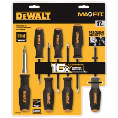 DeWalt DWHT65103, accessory: MAXFIT Screwdriver Set (17-Piece)