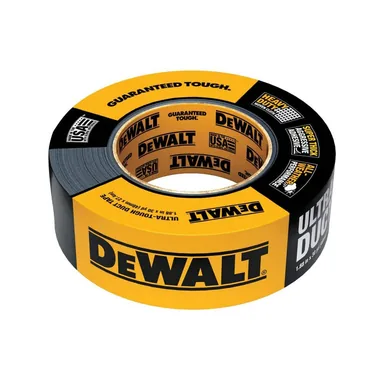DeWalt 99233, unclassified: 1.88 in. x 30 yds. Ultra-Tough Black Duct Tape (1-Pack)