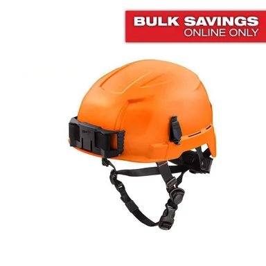 Milwaukee 48-73-1313, accessory: BOLT Orange Type 2 Class E Non-Vented Safety Helmet