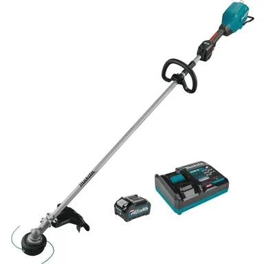 Makita GRU04M1, kit: Makita GRU04M1 40V max XGT Brushless Cordless 17" High Torque String Trimmer Kit (4.0Ah)