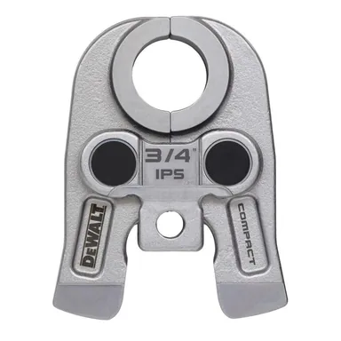 DeWalt DCE212034, accessory: Compact 3/4 in. IPS Press Jaw for DCE210 Compact Press Tool