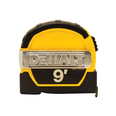 DeWalt DWHT33028, accessory: 9 ft. x 1/2 in. Pocket Tape Measure with Magnetic Back