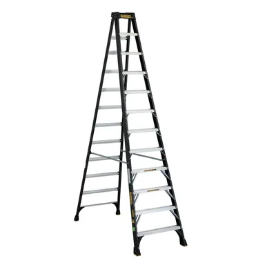 DeWalt DXL3010-12, unpowered: 12 ft. Fiberglass Step Ladder Type 1A 300 lbs.