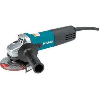 Makita 9557NB, standalone tool: Makita 9557NB 120V 4-1/2 In Slide Switch AC/DC Angle Grinder